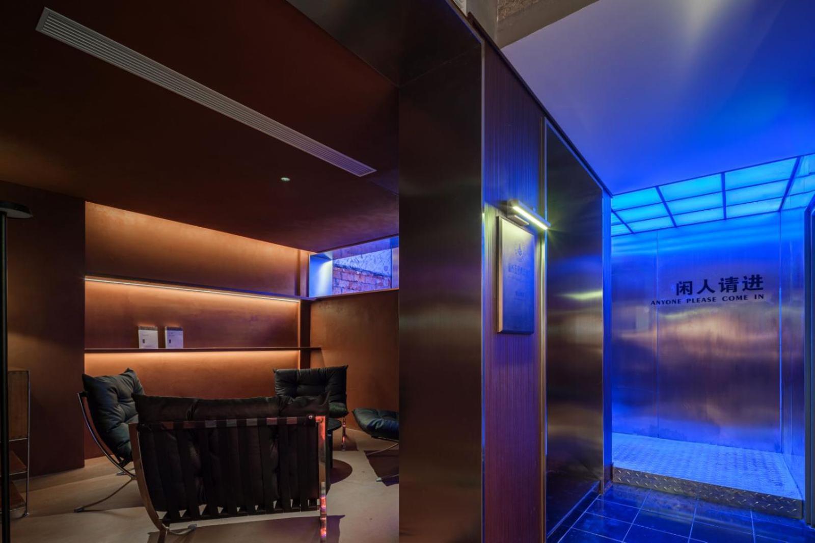 Captain 5 Youth Hotel-Shanghai Laoshan Road Branch エクステリア 写真