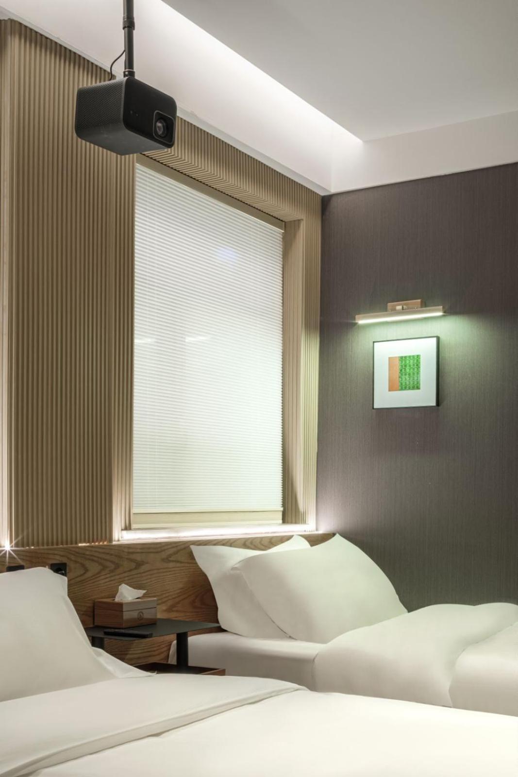 Captain 5 Youth Hotel-Shanghai Laoshan Road Branch エクステリア 写真