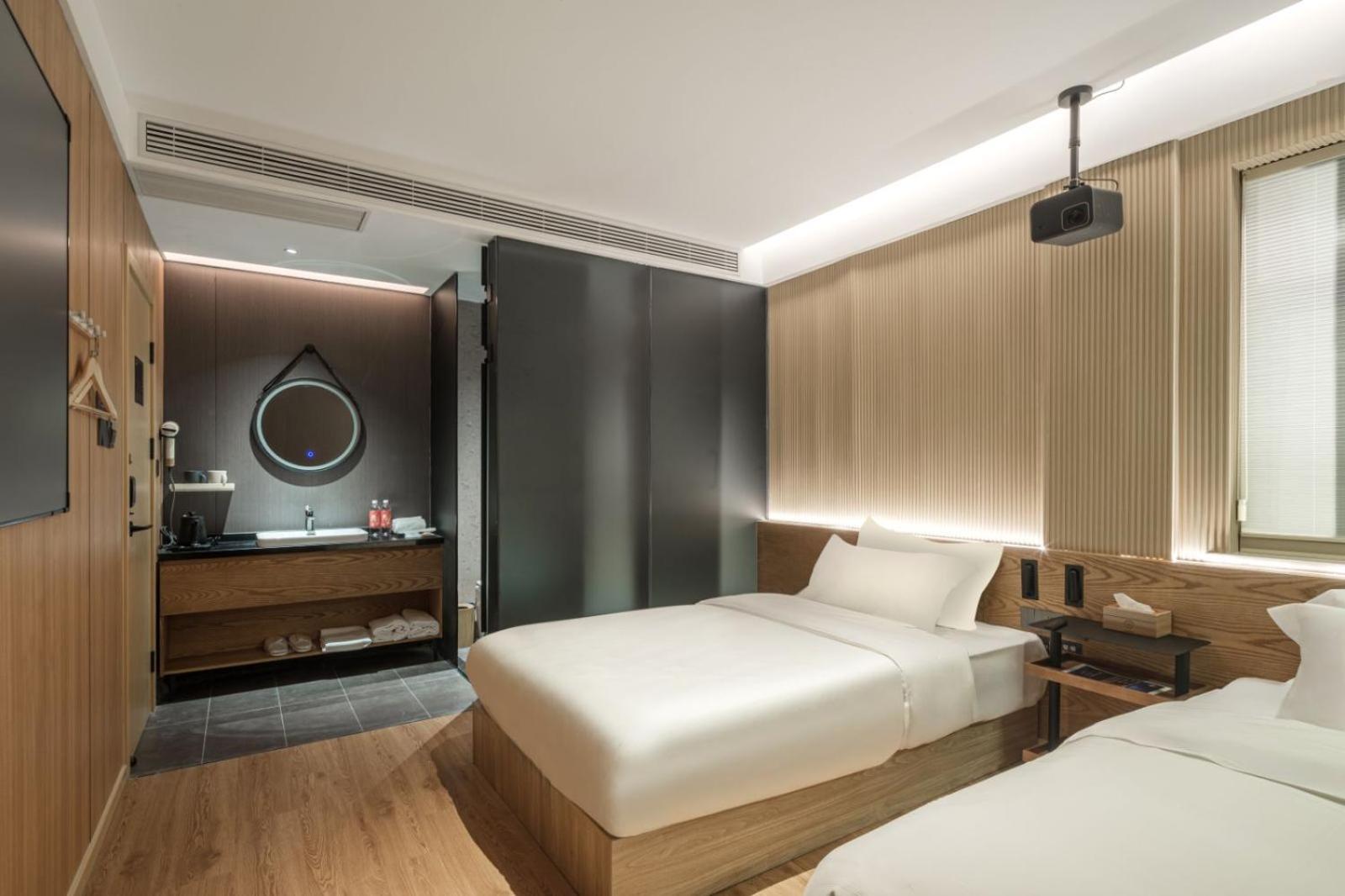 Captain 5 Youth Hotel-Shanghai Laoshan Road Branch エクステリア 写真