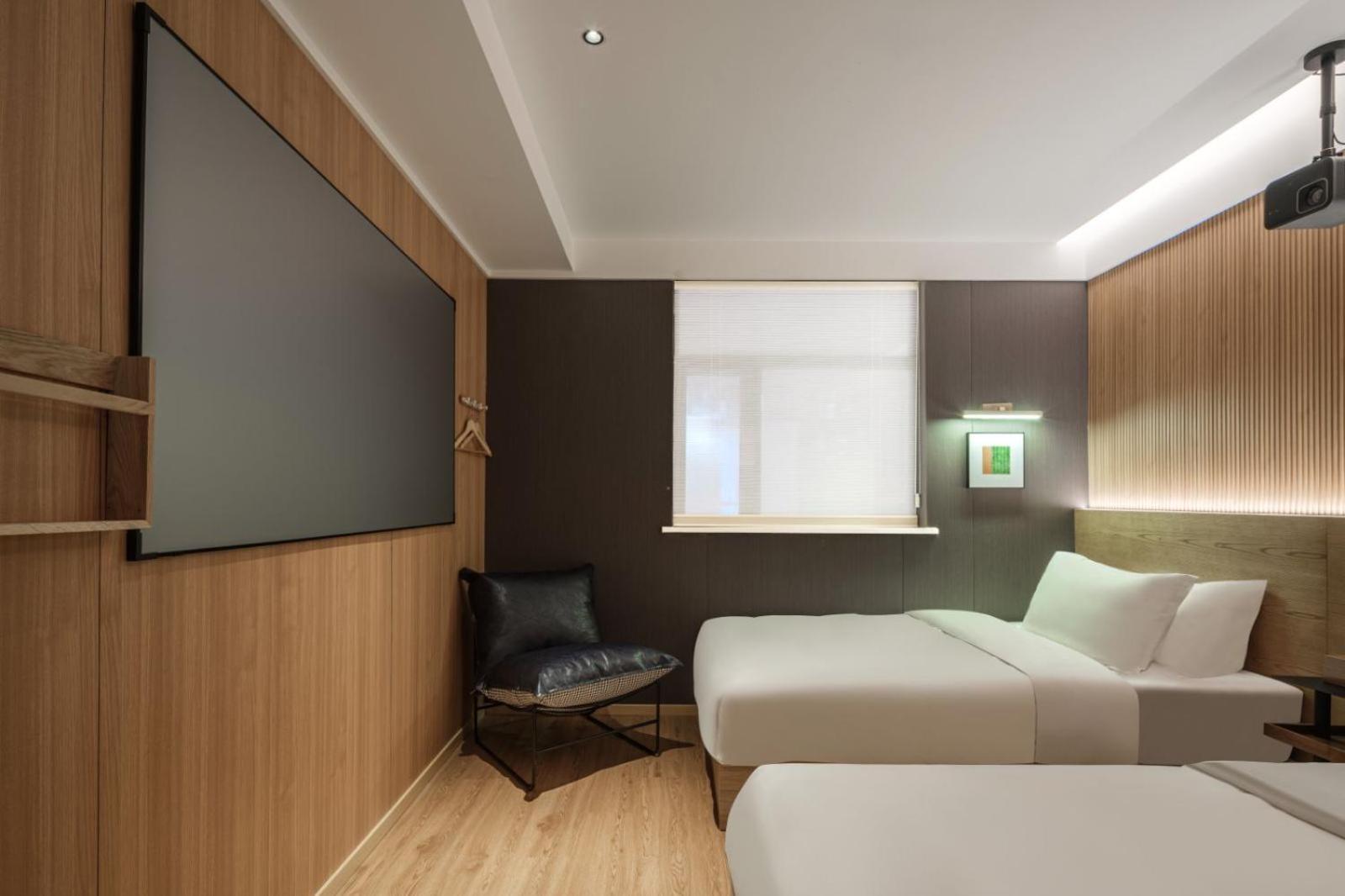 Captain 5 Youth Hotel-Shanghai Laoshan Road Branch エクステリア 写真