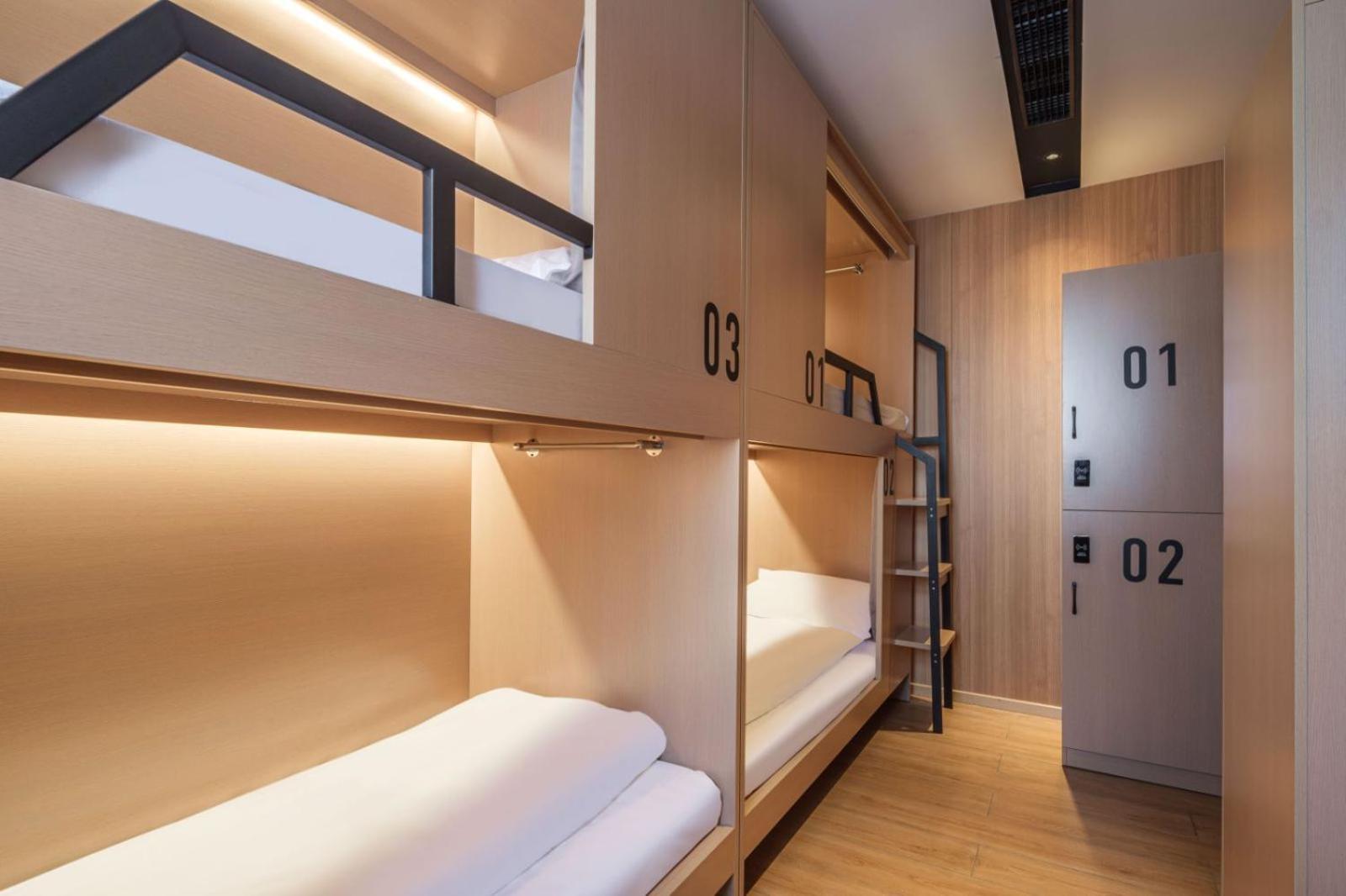 Captain 5 Youth Hotel-Shanghai Laoshan Road Branch エクステリア 写真