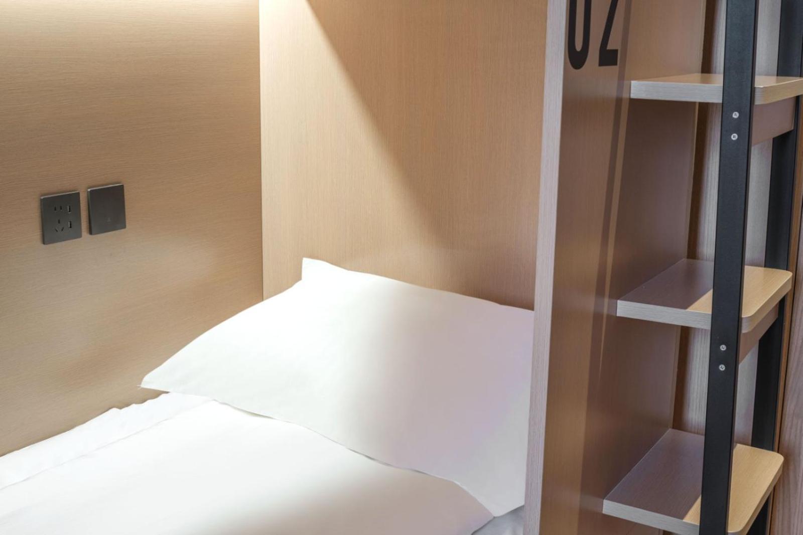 Captain 5 Youth Hotel-Shanghai Laoshan Road Branch エクステリア 写真