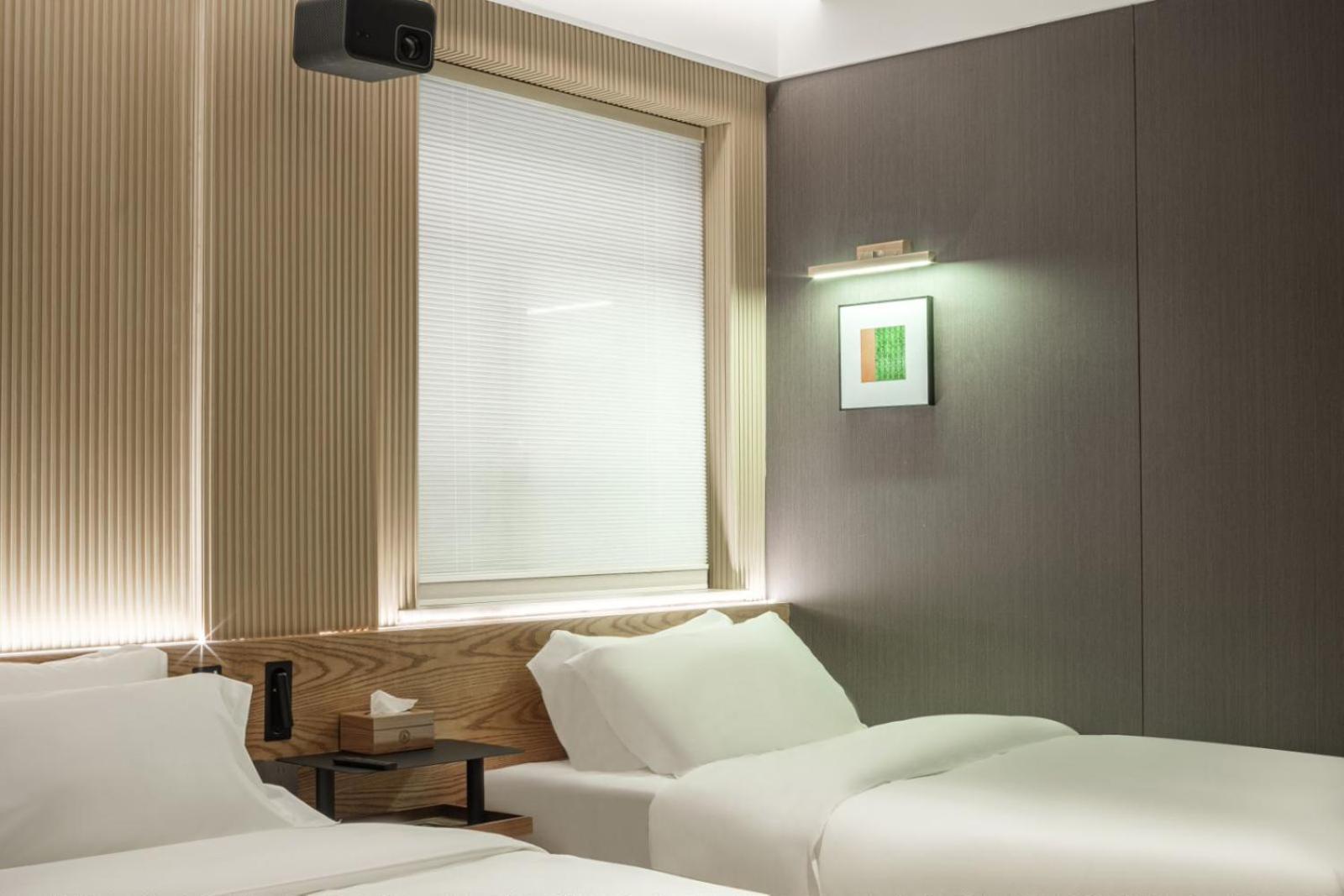 Captain 5 Youth Hotel-Shanghai Laoshan Road Branch エクステリア 写真