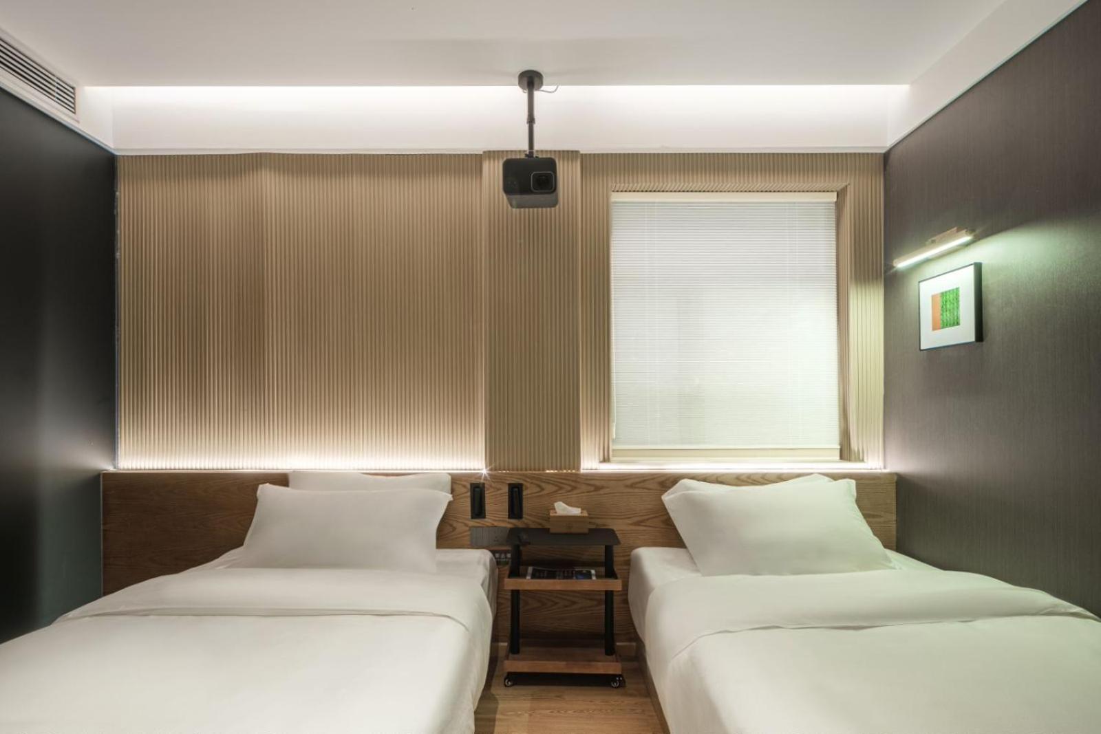 Captain 5 Youth Hotel-Shanghai Laoshan Road Branch エクステリア 写真